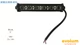 (M) 695FARO BARRA LED EVO-6016 7" 18W 12V-24V