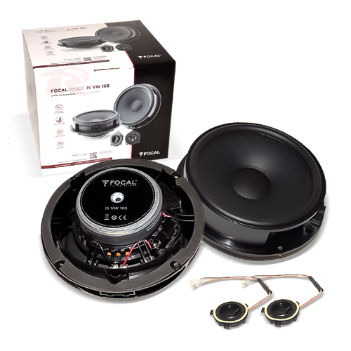 455BOCINAS FOCAL LC165 VW 6.5″ 120W