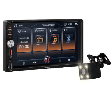 642AUTOESTEREO TOUCH DAB-0204 7” 75W