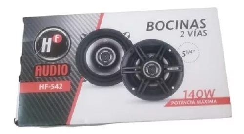 686BOCINAS HF-542 5.25” 140W 2 VIAS HF AUDIO