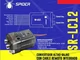 (M) 569HI-LOW SR-LC12 SPIDER CONVERTIDOR ALTAS-BAJAS CON CABLE REMOTO INTRGRADO 50W