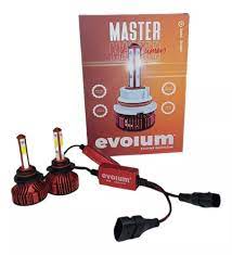 628FOCO LED MASTER 9005/HB3 EVOLUM 45W 22,000Lm