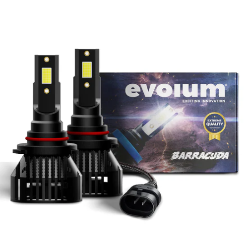 249FOCO LED FAROS KIT AUTOMOTRIZ BARRACUDA H9006 EVOLUM 40W 11,000Lm