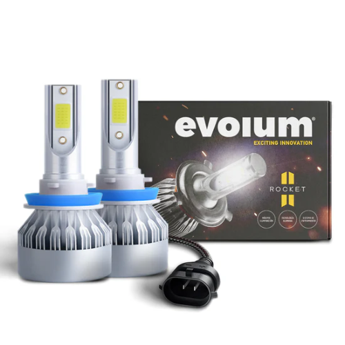 69FOCO LED ROCKET H8/H9/H11 EVOLUM 36W 8,500Lm