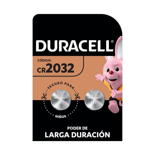 425PILAS DURACELL CR2032 3V