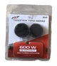 (M) 901TWEETER TIPO DOMO CON FILTROS INCLUIDOS DXR 066-853 600W