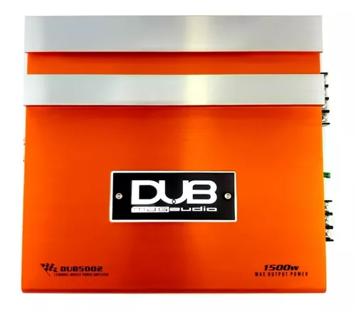 212AMPLIFICADOR DUB5002 1500W 2 CANALES