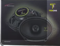 837BOCINAS COAXIAL TIERONE ACX570T 5x7" 240W