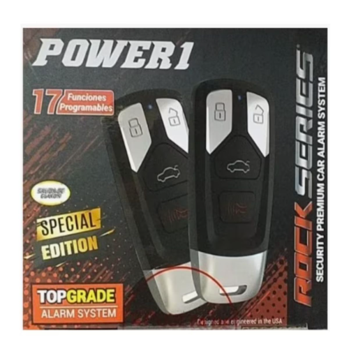 630ALARMA POWER1 ROCK SERIES 17 FUNCIONES PROGRAMABLES 3 CANALES