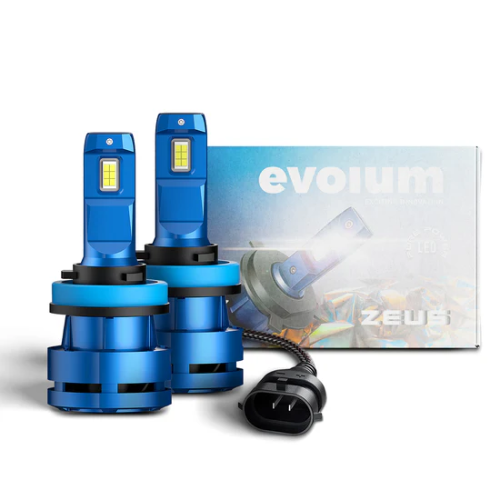 70FOCO LED ZEUS H8/H9/H11 EVOLUM 14,500Lm 45W