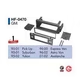 (M) 720FRENTE HF-0470 1 DIN Chevrolet, Pick Up 95-01, Suburban 95-01, Yukon 95-02, Express Van 96-00, Astro Van 96-02, Avalanche 01-02