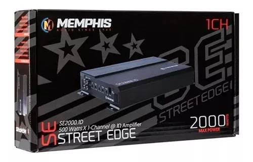 210AMPLIFICADOR MEMPHIS SE2000.1D 2000W CLASE D