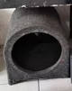 (M) 845CAJON PARA BOCINAS DE 12" GRIS