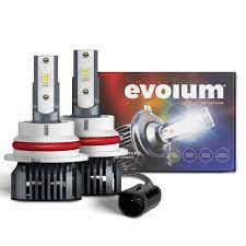 366FOCO LED FAROS KIT AUTOMOTRIZ ULTRA LUXURY 9004 EVOLUM 30W 14,000Lm
