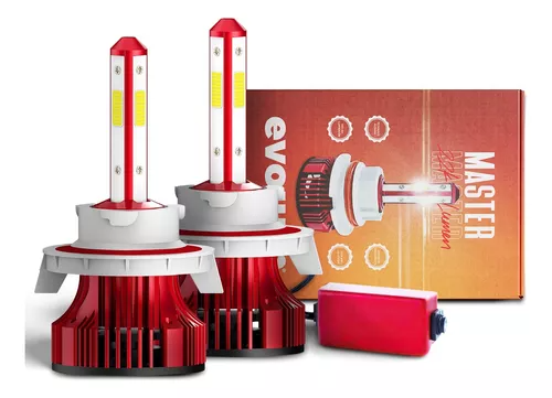 582FOCO LED MASTER H13 EVOLUM 45W 22,000Lm