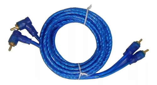 646CABLE RCA AUDIOBAHN 3.65mts 18 AWG 2 A 2 MACHOS