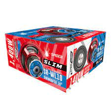 464SUBWOOFER SR-WL10 SPIDER 10" 1400W SPIDEER