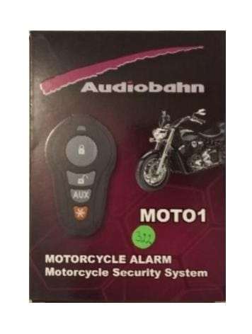 322ALARMA AUDIO BAHN MOTO1 Kinblack 12V DC