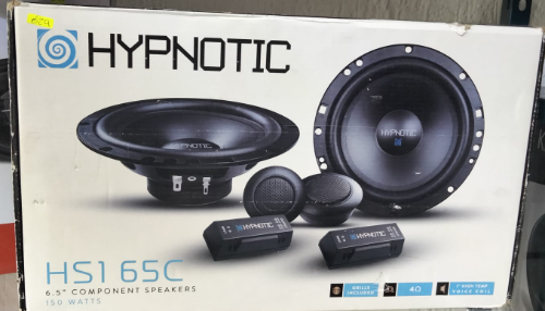 629SET DE MEDIOS HYPNOTIC 6.5" HS165C 2 VIAS 150W