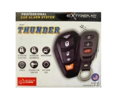 631ALARMA THUNDER EXTREME 5 Jumpers 3 Canales