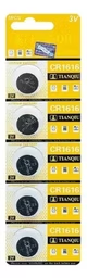 (M) 752PILAS TIANQIU CR1616 3V J-PAN LITHIUM BATTERY