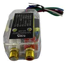 468HI-LOW KRACK AUDIO CONVERTIDOR KH03R DE ALTAS-BAJAS CON REMOTO