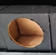 (M) 847CAJON PARA BOCINA DE 12" NEGRO