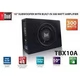 (M) 637SUBWOOFER AMPLIFICADO DUAL TBX10A 10" 300W