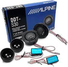 640TWEETER COAXIAL DDT-S30 ALPINE 1" 180W