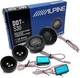 (M) 640TWEETER COAXIAL DDT-S30 ALPINE 1" 180W