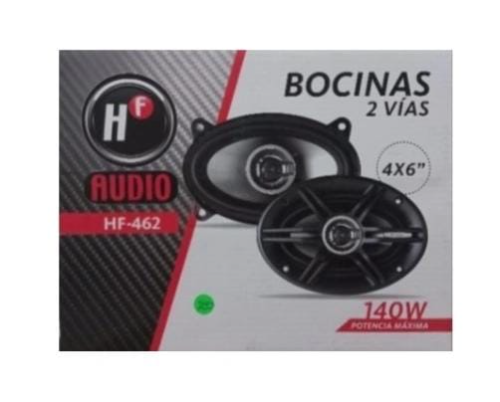 200BOCINAS HF-462 4X6" 140W 2 VIAS
