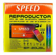 341PANTALLA SPEED SP-20UBL 7" 1080 PX
