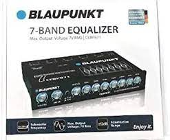 603ECUALIZADOR PARAMETRICO 7 BANDAS BLAUPUNKT CEBP871 7V Frecuencia de bajos