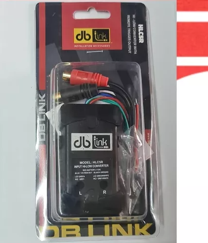 626HI-LOW DB LINK DRIVE HLC5R CONVERTIDOR ALTA-BAJA CON REMOTO 2 CANALES