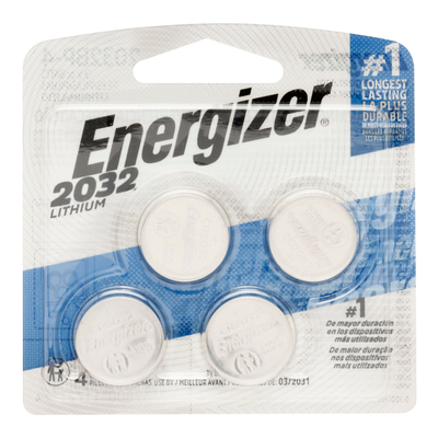 147PILAS ENERGIZER CR2032 3V