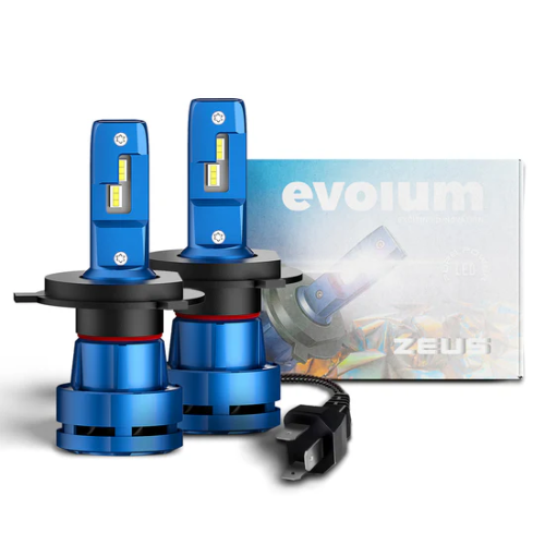 73FOCO LED ZEUS H4 EVOLUM 14,500 Lm 45W