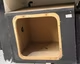 (M) 897CAJON PARA WOOFER CUADRADO DE 15" NEGRO