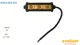 (M) 732FARO RECTANGULAR EVO-6015 4" 9W 12V-24V