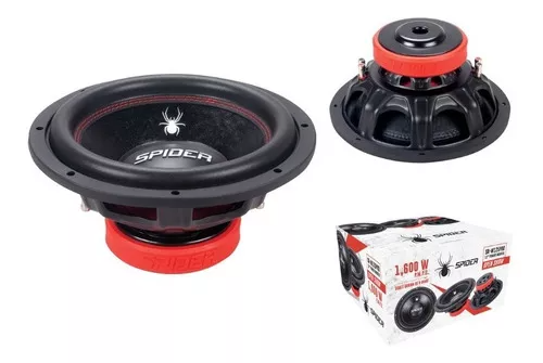 654SUBWOOFER SR-W125PRO 12" 1600W