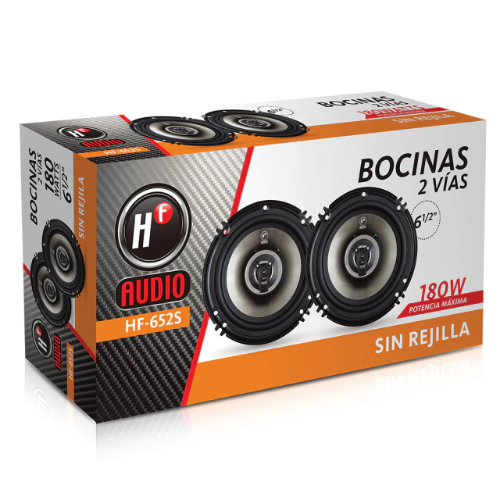 945BOCINAS 6.5" HF-652S 180W 2 VÍAS