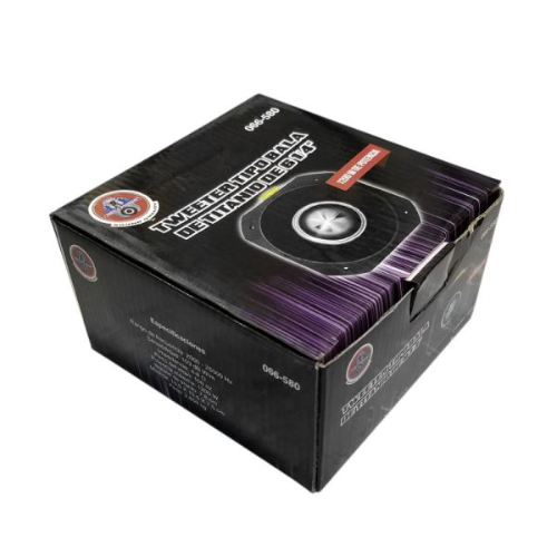 756TWEETER DE BALA TITANIO 6.25" 066-580 1,200W