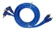 (M) 646CABLE RCA AUDIOBAHN 3.65mts 18 AWG 2 A 2 MACHOS