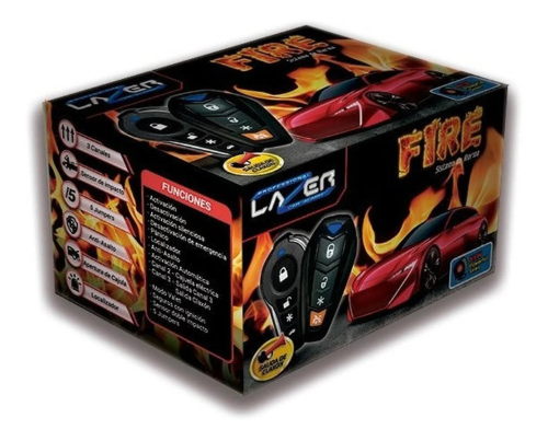 622ALARMA FIRE LAZER Seguros De Ignicion