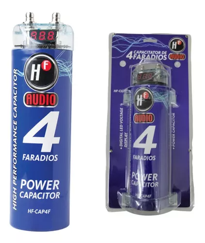 480CAPACITOR DE 4 FARADIOS CON DISPLAY DIGITAL HF-CAP4F 18V