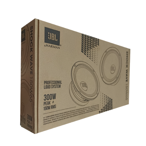 605MEDIO RANGO OPEN SHOW JBL SHOCK WAVE 150W65 6.5" 300W