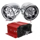 (M) 765MP3 PARA MOTO MOTORCYCLE AUDIO DC12V 12V 4 x 25W