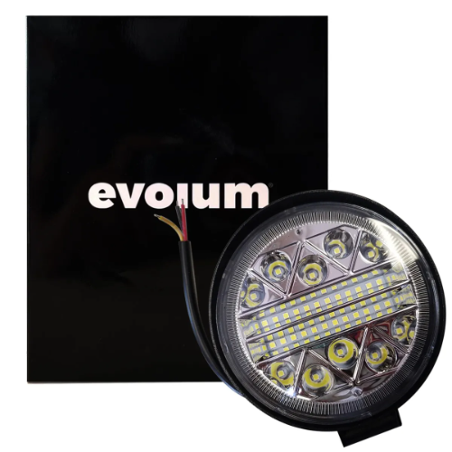 298FARO EVOLUM 34LED-102W 4.5″ 102W 34 LEDS 9v-36V