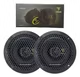 (M) 836BOCINAS COAXIAL TIERONE ACX525T 5.25″ 220W