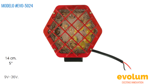 240FARO REDONDO EVO-5024 R 5″ 12W