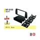 (M) 514FRENTE HF-0155 Seat Ibiza 2009-2012 - 1 Y 2 DIN